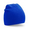 Winter hat - MOD. B44R:Bright Royal, 100% polyester, One Size